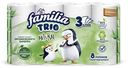 Туалетная бумага Familia Trio 3 слоя 8шт.