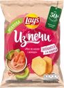 Чипсы картофельные LAY'S Из печи, со вкусом мусс из лосося с авокадо