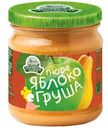 Пюре Семилукская Трапеза яблочно-грушевое с сахаром, 470г