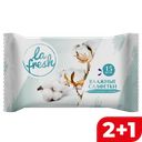 Салфетки влажные LA FRESH®, для интимной гигиены, 15 шт. 