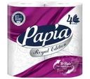 Туалетная бумага, Papia, 4 слоя, 4 рулона