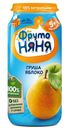 Пюре ФРУТОНЯНЯ, из груш и яблок, 250г