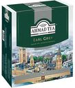 Чай чёрный Ahmad Tea Earl Grey, 100×2г