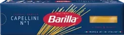 Макароны BARILLA Capellini n.1 из твердых сортов пшеницы группа А высший сорт