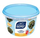 Салат из морской капусты Балтийский берег в сырном соусе, 250г