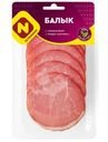 Балык Останкино из свинины сырокопченый нарезка, 100г