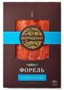 Форель радужная Меридиан  филе-ломтики слабосолёная, 120г