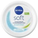 Крем для лица, рук и тела интенсивный увлажняющий NIVEA Soft, 200 мл