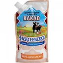 Молоко сгущённое Алексеевское с сахаром и какао 5%, 270 г