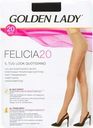 Колготки женские GOLDEN LADY Felicia 20 den, полуматовые, nero 4