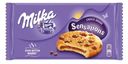 Печенье Milka бисквитное мягкое с кусочками шоколада, 156 г