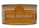 Каша 12 месяцев Перловая с говядиной по-новгородски 325г