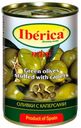 Оливки зеленые Iberica с каперсами, 300 г