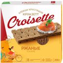 Хлебцы Croisette тонкие ржаные 200гр