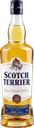 Виски SCOTCH TERRIER Скотч Терьер шотландский купажированный 40%, 0.7л