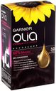 Краска для волос GARNIER Olia 3,0 Темный каштан