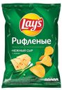 Чипсы Lay's Рифленые Нежный сыр с луком, 90 г