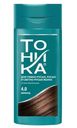 Бальзам оттеночный Тоника Шоколад 4.0 150мл Россия