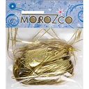 Дождик новогодний Morozco рифленый золотистый, 2м