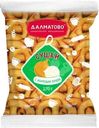 Сушки Далматово Пикантная коллекция с жареным луком 170г