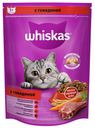 Сухой корм Whiskas Вкусные подушечки с нежным паштетом Аппетитное ассорти с говядиной и кроликом для взрослых кошек 800 г
