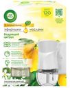 Диффузор аромамасел Air Wick + сменный флакон Бодрящий цитрус