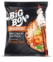 Лапша Big Bon Discovery рисовая по-тайски с соусом Том-Ям 65г
