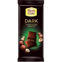 Шоколад ALPEN GOLD, Темный с фундуком, 85г