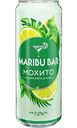 Коктейль Maribu Bar Мохито 7,2 % алк., Россия, 0,45 л