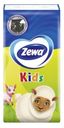 Платочки бумажные носовые Zewa Kids 3 слоя 10шт