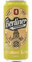 Пивной напиток Berliner Geschichte Summer Lime светлый нефильтрованный 2,5 % алк., Германия, 0,5 л