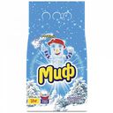 Стиральный порошок для белого белья Миф Морозная свежесть 3 в 1 для ручной стирки, 1,8 кг