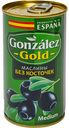 Маслины Gonzalez Gold medium без косточек, 350 г