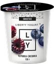 Йогурт LIBERTY YOGURT черника-ежевика 2,9%, 130г