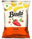 Чипсы Bruto из натурального картофеля со вкусом паприки, 120г