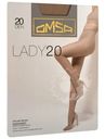 Колготки Omsa Lady 20 карамельный, р.4 (L)