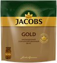 Кофе растворимый JACOBS Gold/Monarch Gold натуральный сублимированный, 500г