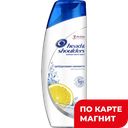 HEAD&SHOULDERS Шампунь Цитрус свежесть 200мл(Проктер):6