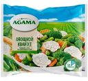 Смесь овощная Agama Овощной Квартет замороженная 400г