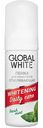 Пенка для полости рта отбеливающая Global White Свежая мята, 50 мл