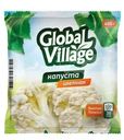 Капуста цветная Global Village замороженная 400г