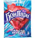 Мармелад Бон Пари Diamond Hearts с кислыми и сладким вкусами, 65 г