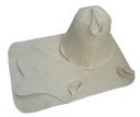 Набор для сауны OBSI Sale 3 предмета шапка-коврик-рукавица