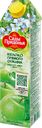 Сок САДЫ ПРИДОНЬЯ, яблочный, прямого отжима, 1л