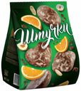 Пряники Штучки шоколад-фундук-арахис-апельсин-цукаты 250 г