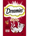 Корм сухой Dreamies Лакомство с индейкой для взрослых кошек 60г