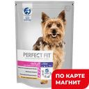 PERFECT FIT Корм д/соб мал пород сух с кур 0,5кг(Марс):12