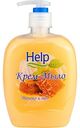 Крем-мыло Help Молоко и мед, 500мл