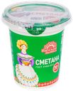 Сметана ВЯТСКАЯ ДЫМКА 20% ГОСТ, без змж, 300г