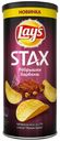 Чипсы картофельные Lay's Stax Ароматные ребрышки барбекю 140 г